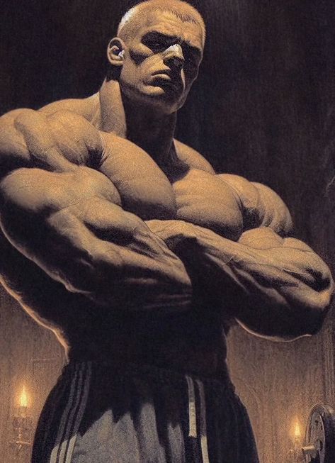 Baki Art, Bodybuilder Art, Bodybuilding Poses, Jack Hanma, Gym Art, Gym Photos, Photography Poses For Men, Muscular Men, Bodybuilding Motivation