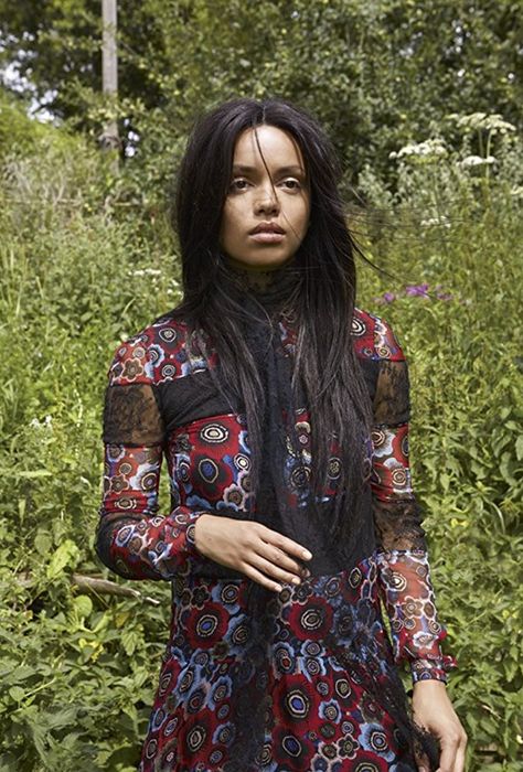 Georgina Campbell, 70s Aesthetic, Image Gallery, Character Inspiration, Photo Gallery, Long Hair, Taylor Swift, Photo Galleries, High Neck Dress