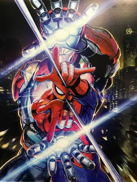 Yusuke Murata(illustrator of one punch man)’s spiderman illustrations - Imgur Yusuke Murata, Art Spiderman, Film Marvel, Image Spiderman, Ultimate Spider Man, Spiderman Artwork, Marvel Spiderman Art, 5 Anime, Ms Marvel