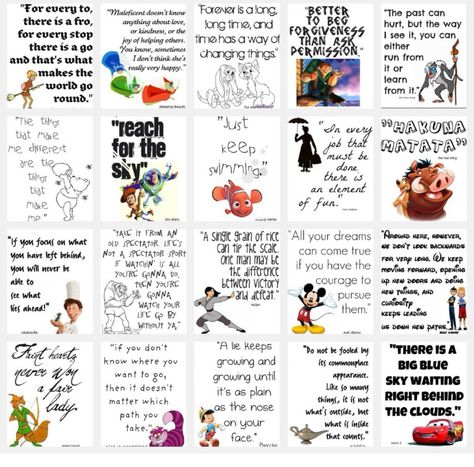 Meaningful Disney Quotes Disney Classroom, Quotes Arabic, Disney Movie Quotes, A Guy Like You, Disney Tattoo, Quotes Disney, Wedding Quotes, Disney Tattoos, Trendy Quotes