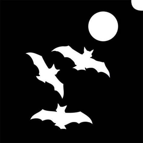 Glimmer Body Art Glitter Tattoo Stencils - Night Bats (5/pack) >>> Details can be found by clicking on the image. (This is an affiliate link) #ArtsCrafts Three Bats Tattoo, Bats Tattoo, Clock Stencils, Glitter Tattoo Stencils, Unique Tattoos For Women, Glitter Bar, Halloween Stencils, Bat Tattoo, Pattern Stencil