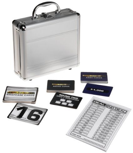 Amazon.com: Deal or No Deal Card Game in Aluminum Case: Toys & Games Deal Or No Deal Game, Deal Or No Deal, Spin Master, Smart Solutions, Simple Elegance, Card Game, Card Case, Board Games, Card Games