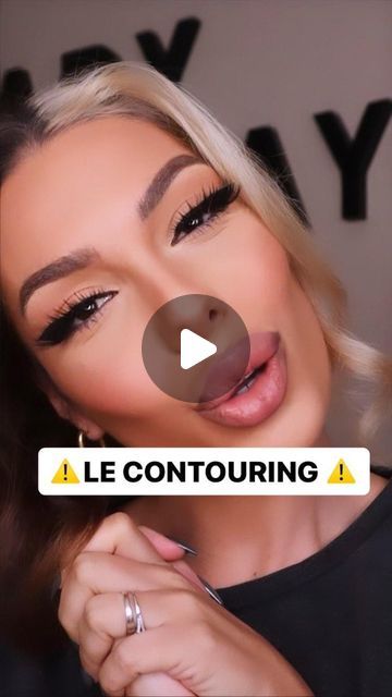 Cha 🧚🏽‍♂️ on Instagram: "Le fameux contouring #mua #contouring #tutorial #tutomakeup" Contouring Tutorial, On Instagram, Instagram