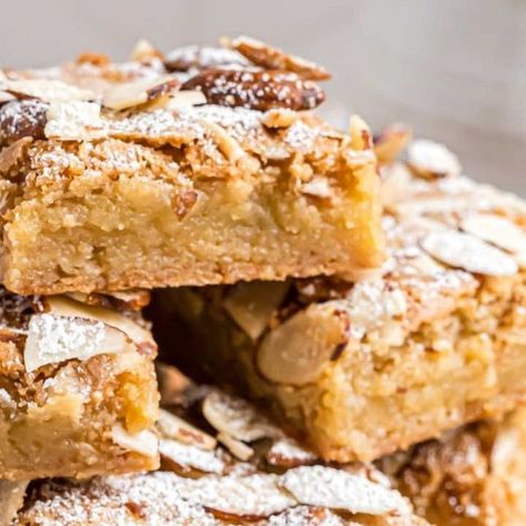 Aimee Shugarman on Instagram: "I've been asked multiple times what my favorite recipe in the cookbook is, and these Almond Coffee Cake Blondies rank pretty high up there! 😍😎😋

Want the recipe? You're going to have to pre-order my new cookbook to get this one! Free shipping, signed copy, and some of my yummiest desserts. Buy a copy today (and stock up for family and friends for the holidays). Delivery will be mid-late November!❤️🧡💛

➡️Comment "COOKBOOK" and I'll send you the link to pre-order today!

✅ https://shugarysweets.myshopify.com/products/baking-basics-cookbook" Almond Coffee Cake, Almond Coffee, Late November, Baking Basics, New Cookbooks, Coffee Cake, The Recipe, Delicious Desserts, Pre Order