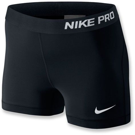 Nike Pro Shorts ($20) ❤ liked on Polyvore featuring activewear, activewear shorts, shorts, bottoms, sports, nike, pants, nike sportswear et nike activewear Nike Pro Shorts Women, Nike Free Outfit, Nike Activewear, Running Clothes Women, Nike Free Runners, Yoga Iyengar, Nike Pro Shorts, Pants Nike, Running Shorts Women