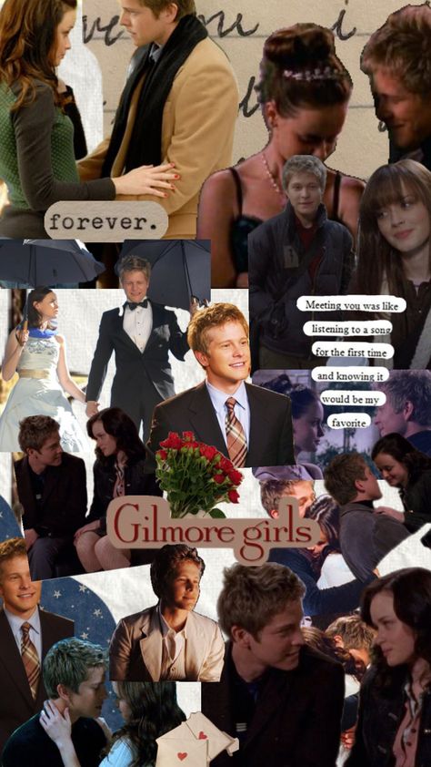 Rory and Logan>>>>>> Logan Gilmore, Gilmore Girls Logan, Logan Huntzberger, Gilmore Girls Characters, Rory And Logan, Poetic Photography, Gilmore Guys, Matt Czuchry, Movie Collage