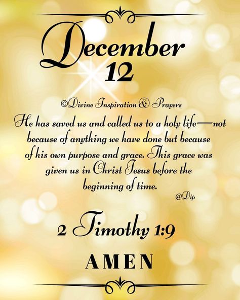 Divine Inspiration And Prayers, December Scriptures, December Images, Daily Spiritual Quotes, Best Christmas Wishes, Christmas Scripture, January 1st, Jesus Bible, Daily Scripture