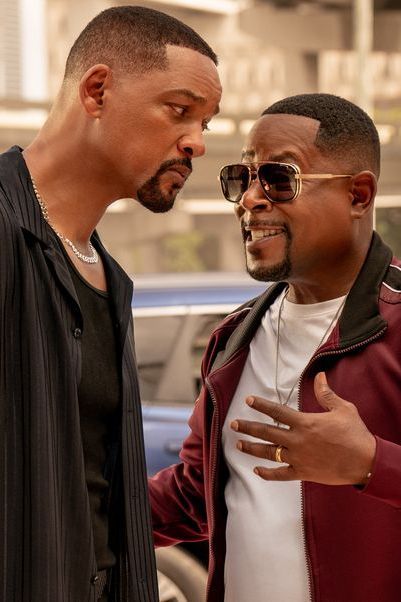 Mike Lowrey and Marcus Burnett are back. Will Smith Bad Boys, Will Smith Movies, Bad Boys Movie, Action Comedy Movies, Bad Boys 3, Martin Lawrence, A Knight's Tale, The Fall Guy, Michael Bay