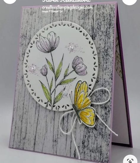 Nature Card, Making Cards, Cards Ideas, Stamping Up Cards, Some Cards, Rubber Stamping, Card Sketches, Card Layout, Floral Cards