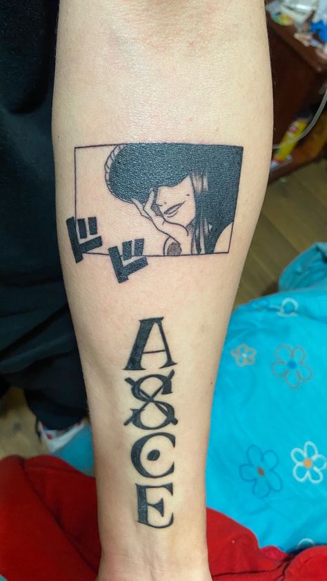 A$CE - NICO ROBIN One Piece Robin Tattoo, Simple Anime Tattoo Ideas, Nico Robin Tattoo, One Piece Tattoo Ideas, Anime Tats, Monster Ink, Aa Tattoos, Robin Tattoo, Nerdy Tattoos