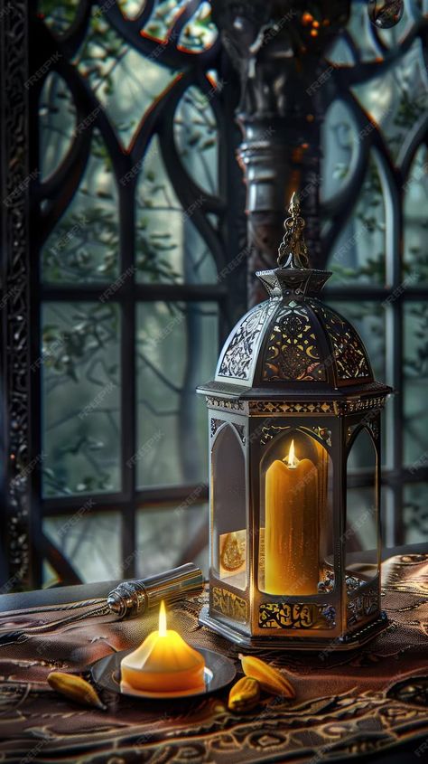 Premium Photo | Golden Lantern on Table In The Style Of Islamic Ramadan Vibes Background Vibes Background, Ramadan Vibes, Ramadan Photos, Islamic Ramadan, Table Style, Premium Photo, Ramadan, Lanterns, Wallpapers