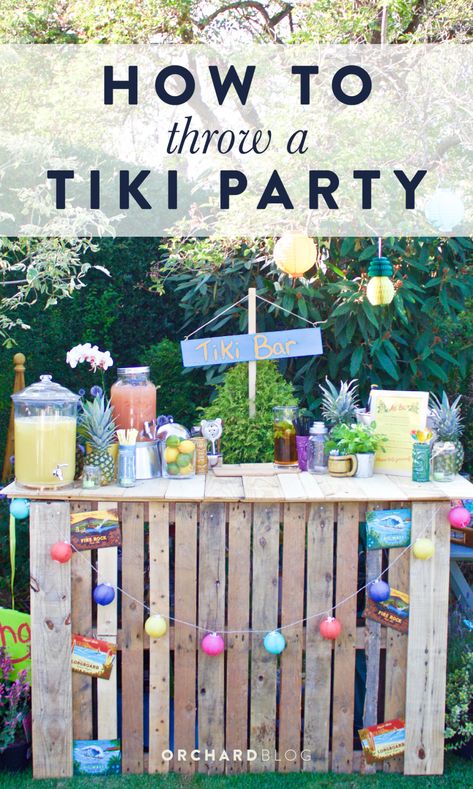 Tiki Birthday Party, Pool Party Cakes, Pool Party Food, Hawaiian Party Theme, Barbeque Party, Luau Party Decorations, Hawaiian Party Decorations, Pool Party Decorations, Pool Party Invitations