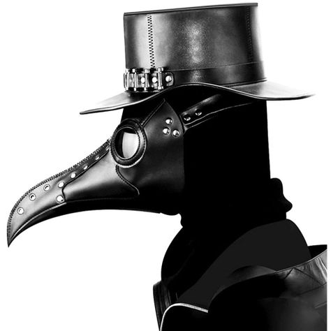 53 Actually Scary Halloween Costumes for Men in 2021 | SPY Steampunk Plague Doctor, Steampunk Halloween Costumes, Beak Mask, Steampunk Bird, Scary Halloween Masks, Black Plague, Plague Mask, Halloween Costume Props, Mascaras Halloween