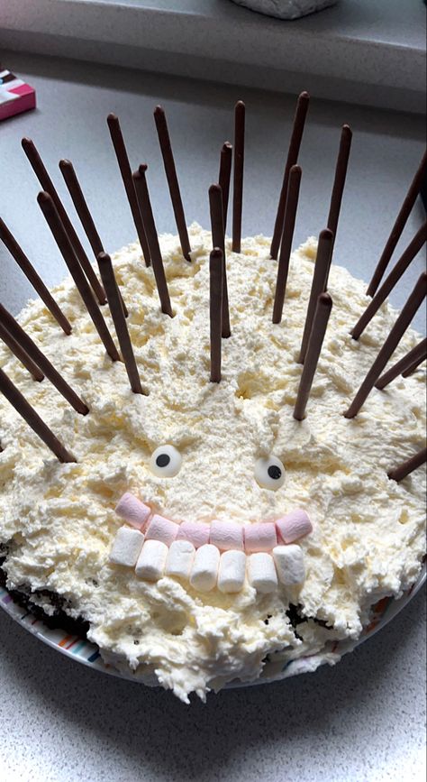 Porcupine Cake, Cake Fail, Ugly Cake, Ugly Cakes, Hedgehog Cake, Cake Fails, Cute Birthday Cakes, Master Chef, Being Ugly