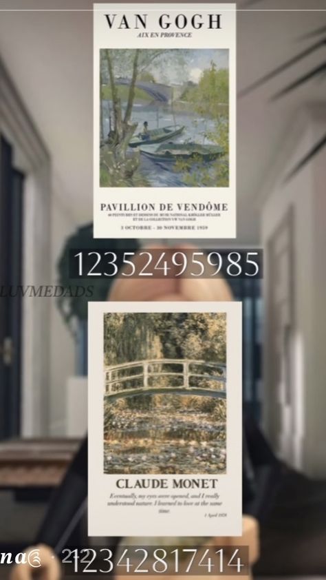 Kitchen Tile Bloxburg Codes, Bloxburg Painting Codes Cottage Core, Butterfly Bloxburg Decal, Bloxburg Vintage Painting Codes, Berry Avenue Decoration Codes, Bloxburg Realistic Painting Codes, Vertical Decals Bloxburg, Painting Codes Bloxburg, Bloxburg House Plant Decals