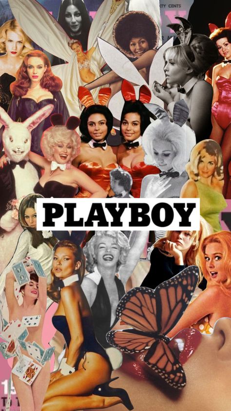 #playboy #models #fashion #shuffle #fyp #trending #y2k #y2kaesthetic Playboy Collage, Homemade Coffee Tables, Playboy Wallpaper, Mind Expansion, Playboy Logo, Graffiti Wallpaper Iphone, Magazine Collage, Homemade Coffee, Bunny Wallpaper