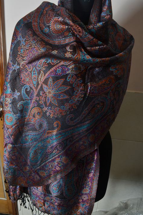 Vera Bradley Backpack, Vera Bradley, Shawl, Cashmere, Silk, Design