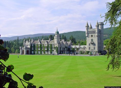 Diamond Jubilee: 10 Illustrious British Royal Homes (PHOTOS) | HuffPost Cool Mansions, Balmoral Castle, Castles In England, Castle Mansion, Castles In Scotland, Scotland Castles, Royal Castles, Castle Hotel, Royal Residence