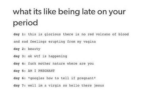 Am I Pregnant, Period Humor, Haha Photos, Whisper Confessions, Girl Stuff, Period, Funny Pictures, Humor, Memes