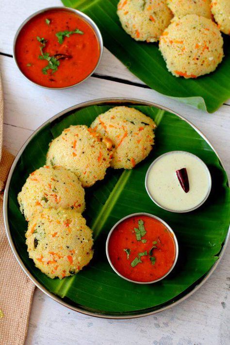 wheat rava idli Idli Recipes, Rava Idli Recipe, Rava Idli, Indian Lunch, Box Recipes, Idli Recipe, Healthy Version, Steamed Cake, Kerala Food