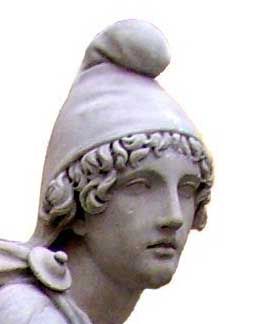 In many mythicist writings, the ancient Phrygo-Roman god Attis is depicted as having been born of a virgin mother on December 25th, being killed and resurrecting afterwards. Here we shall examine the evidence for these contentions, which parallel the gospel story and Christian tradition concerning Jesus Christ. Mithraism Symbol, Phrygian Cap, Martin Puryear, Hair Knot, Christian Traditions, Greek Sculpture, Red Cap, Ancient Aliens, Ways Of Seeing