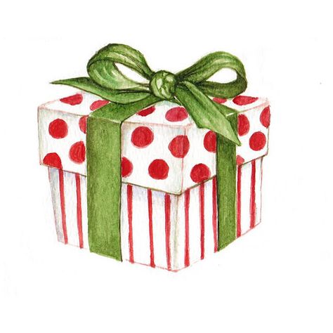 Christmas Presents Pictures, Christmas Presents Painting, Christmas Present Clipart, Christmas Aesthetic Presents, Christmas Presents Drawing, Christmas Presents Illustration, Christmas Present Illustration, Presents Drawing, Christmas Present Drawing