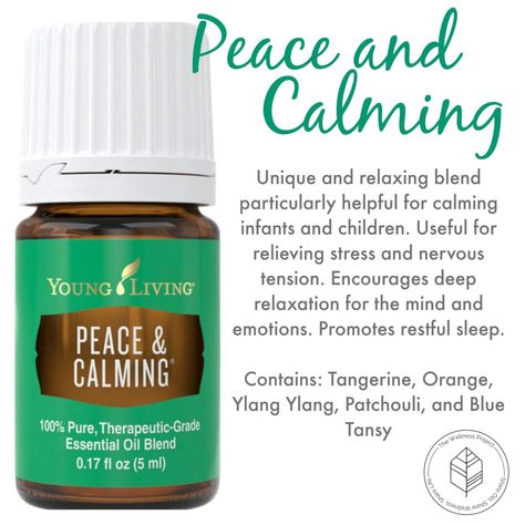 Seedlings Calm Essential Oil, Peaceful Sleep Essential Oil Blend, Peace And Calming Essential Oil, Peace And Calming Roller Blend, Peace And Calming, Longevity Young Living, Helichrysum Essential Oil, Essential Oils For Headaches, Essential Oils 101