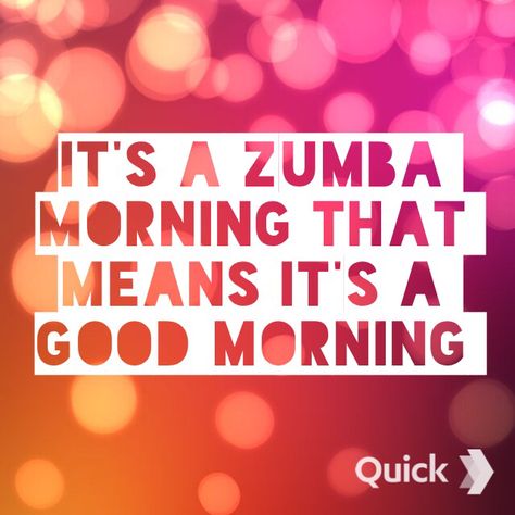 ✓ Zumba. Live fit. It's a ZUMBA morning, that means it's a good morning. Zumba Workout Quotes, Zumba Meme, Zumba Funny, Zumba Quotes, Zumba (dance), Zumba Routines, Zumba Instructor, Zumba Dance, Lets Move