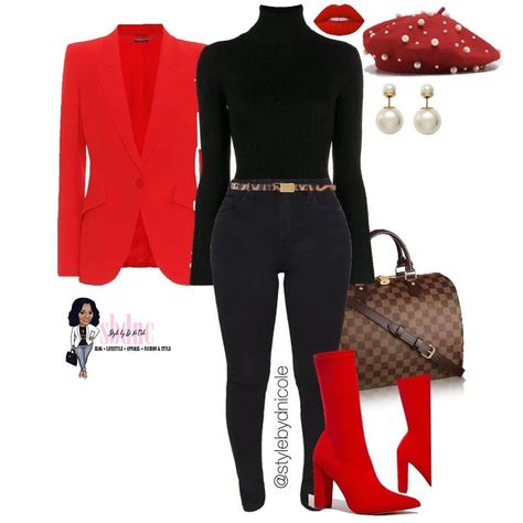 Office Casual Outfit, Fast Fashion Brands, January 23, Diva Fashion, Closet Fashion, Red Outfit, Glam Fashion, Work Wardrobe, Work Attire