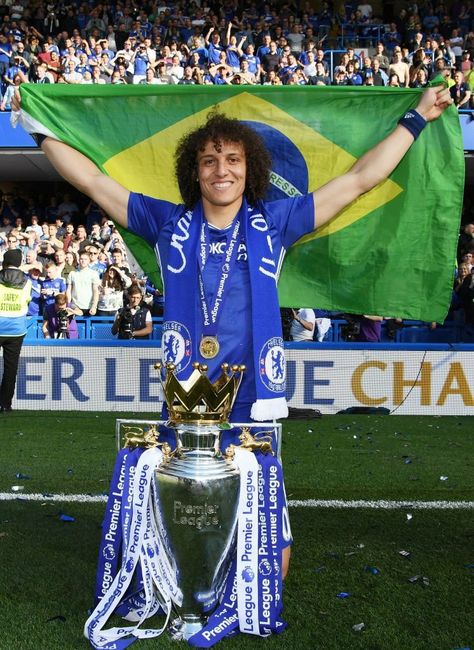 David Luiz Chelsea, Brazil Players, Football Guys, Chelsea Team, Divas Pop, Chelsea Football Club, Chelsea Football, Chelsea Fc, Olympic Games