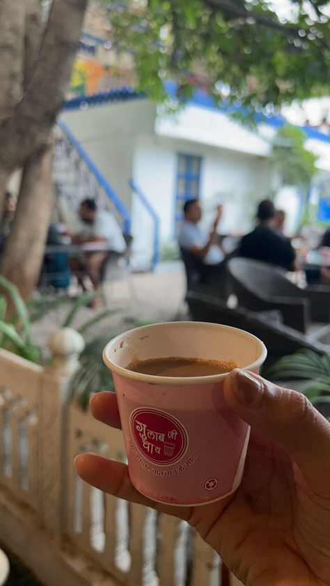 Famous Gulab ji chai in Jaipur Rajasthan Gulab Ji Chai Jaipur, Jaipur Instagram Story, Jaipur Snapchat Stories, Rajasthan Snap, Jaipur Snap, Jaipur Cafe, Jaipur Food, Cigratte Wallpaper, Fake Gifts