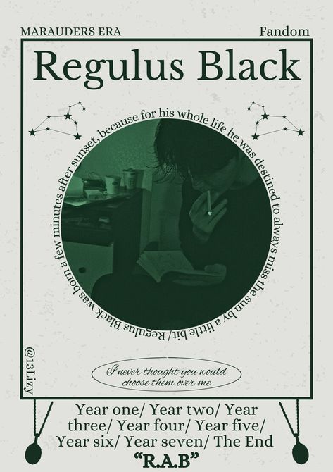 Regulus Black Clothes, Slytherin Poster, Marauders Poster, Marauders Slytherin, Alastor Moody, Regulus Black Aesthetic, Marauders Quotes, Black Brothers, Slytherin Skittles