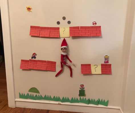 Elf On The Shelf Post It Notes, Elf On The Shelf Coin Ideas, Elf On Shelf Playing Uno, Elf On The Shelf Chocolate Coin, Elf On The Shelf I’m Back Sign, Elf Shenanigans, Elf Ideas Easy, Post It Note, Elf Fun