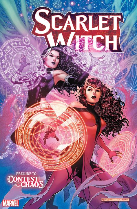 Jim Cheung, W.i.t.c.h Fanart, Scarlet Witch Comic, Agatha Harkness, Marvel Characters Art, Scarlet Witch Marvel, Scarlett Witch, Marvel Entertainment, Marvel Comics Art