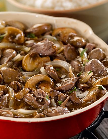 Offal Recipes, Gizzards Recipe, Chicken Hearts, Chicken Liver Recipes, Mushrooms And Onions, Liver And Onions, Liver Recipes, Chicken Heart, Nutrient Dense Food