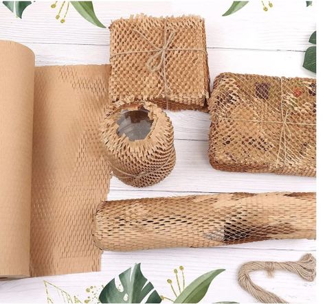 Made from biodegradable material that can be broken down, decomposed and returned to the environment by natural processes.Stylish and eco-friendly that accentuate your gifts and other parcels. Fragile Sticker, Carton Design, Bubble Paper, Moving Supplies, Packing Paper, Packaging Manufacturers, Honeycomb Paper, Packaging Paper, Custom Packaging Boxes