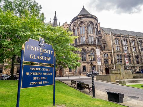 Glasgow University Logo, University Of Glasgow Library, Glasgow Scotland University, University Of Glasgow Aesthetic, Glasgow University Aesthetic, University Glasgow, Glasgow Library, Beautiful University, University Inspiration