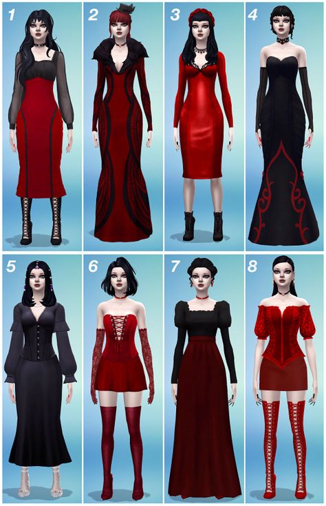 Sims 4 Scream Queens Cc, Sims 4 Villian Clothes, Sims 4 Cc Hogwarts Clothes, Elvira Sims 4 Cc, Nun Sims 4 Cc, Ever After High Sims 4, Goth Sims Cc Maxis Match, Sims 4 Ripped Clothes, Descendants Sims 4 Cc