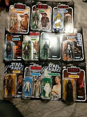 Star Wars Vintage Collection Lot of 11 Kenner MOC 2017 Star Wars Vintage, Vintage Star Wars, Vintage Collection, Star Wars, Stars