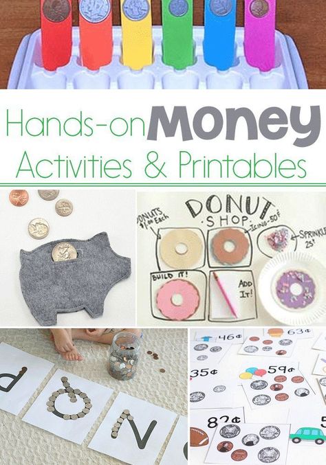 Learning About Money, Learn About Money, Learning Money, Teaching Money, Money Activities, Money Math, Money Lessons, Elementary Learning, Math Activities For Kids