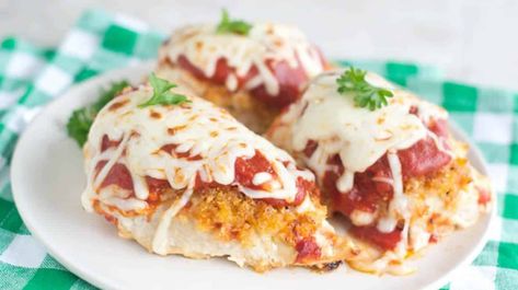 Frozen Chicken Parmesan, Instant Pot Pork Loin Recipe, Crispy Chicken Parmesan Recipe, Chicken Parmesan Recipe Easy, Easy Chicken Parmesan, Chicken Recipes Video, Summer Recipes Dinner, Chicken Parm, Sprout Recipes