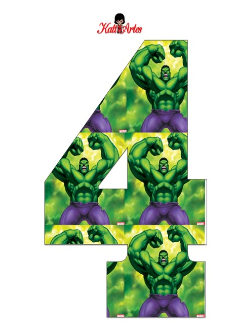 Happy Birthday Grandson Images, Hulk Theme Party, Hulk Theme, Hulk 4, Hulk Tattoo, Superhero Cupcake Toppers, Hulk Birthday Parties, Hulk Party, Spiderman Birthday Cake