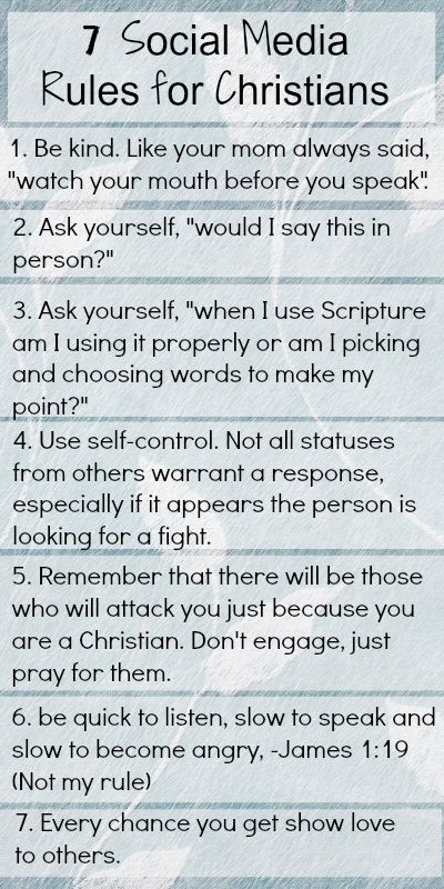 7 Social Media Rules for Christians - www.joycomesinthemorning.net Christian Rules, Social Media Etiquette, Social Intelligence, Christian Board, Gods Girl, Christian Love, Just Pray, Christian Men, Bible Devotions