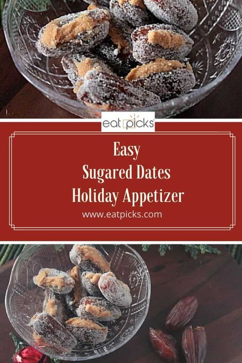 Homemade Christmas Desserts, Thanksgiving Sweets, Holiday Snack, Chicory Recipe, Holiday Appetizers Easy, Healthy Appetizer Recipes, Holiday Appetizer, Date Recipes, Baking Recipes Cookies