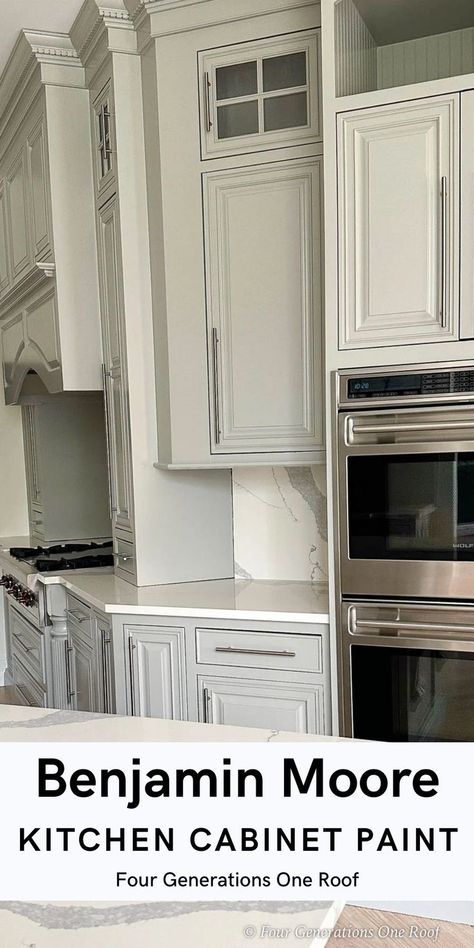 Benjamin Moore Advance paint review Benjamin Moore Paint Colors Kitchen, Benjamin Moore Cabinet Paint, Best Kitchen Cabinet Paint, Benjamin Moore Advance Paint, Benjamin Moore Kitchen, Kitchen Cabinet Paint, Best Cabinet Paint, How To Paint Kitchen Cabinets, Paint Kitchen Cabinets