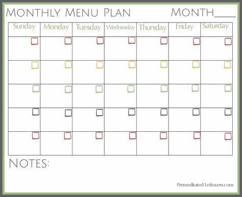 Printable Meal Planner Monthly, Monthly Menu Planner, Meal Planning Printable Templates, Menu Planning Printable, Meal Planning Calendar, Meal Plan Printable, Menu Calendar, Menu Planner Printable, Weekly Meal Plan Template