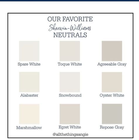 Toasted Marshmallow Paint Color, Marshmallow Sherwin Williams, Sherwin Williams Marshmallow, Porter Paint Colors, 1940s Home Decor, Balanced Beige, Colorful Headboard, Dining Room Paint Colors, Room Wall Painting