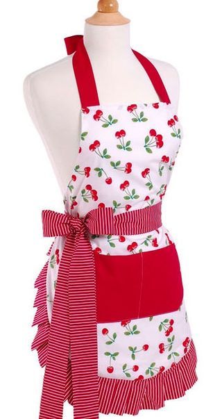 Child Apron Pattern, Flirty Aprons, Apron Tutorial, Fashion Apron, Diy Apron, Retro Apron, Estilo Hippie, An Apron, Cute Aprons