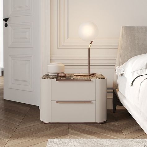 Praddy Luxury Side Tables Bedroom, Luxury Bed Side Table Design, Side Table Decorations, Bed Side Table Design, Side Stool, House Planning, Kids Room Interior Design, Luxury Room, Luxury Room Bedroom