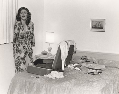 Cindy Sherman Film Stills, Cindy Sherman Art, Hotel Room Bed, Cindy Sherman Photography, Untitled Film Stills, Metro Pictures, Cindy Sherman, Walker Art Center, Beyond Beauty